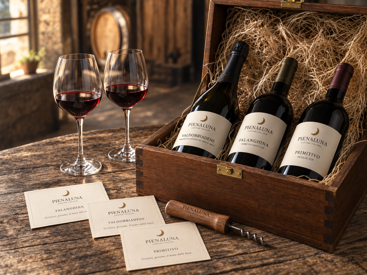 Box degustazione di vini italiani: cosa sono e perché sceglierli